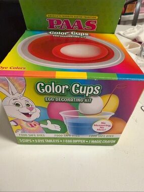 Color Cups Egg Decorating Kit - Multi-Color